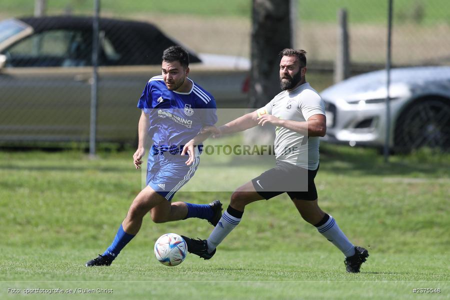 Eray Özbay, Sportgelände, Esselbach, 20.08.2023, sport, action, BFV, Fussball, Saison 2023/2024, 2. Spieltag, A-Klasse Würzburg, TVM, FSV, TV Marktheidenfeld, FSV Esselbach-Steinmark II - Bild-ID: 2375548