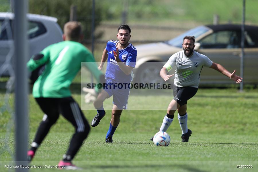 Eray Özbay, Sportgelände, Esselbach, 20.08.2023, sport, action, BFV, Fussball, Saison 2023/2024, 2. Spieltag, A-Klasse Würzburg, TVM, FSV, TV Marktheidenfeld, FSV Esselbach-Steinmark II - Bild-ID: 2375550