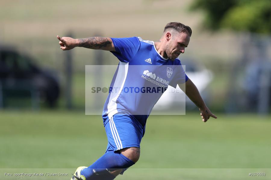 David Gravera, Sportgelände, Esselbach, 20.08.2023, sport, action, BFV, Fussball, Saison 2023/2024, 2. Spieltag, A-Klasse Würzburg, TVM, FSV, TV Marktheidenfeld, FSV Esselbach-Steinmark II - Bild-ID: 2375552