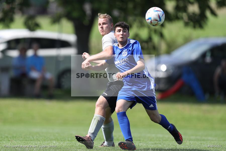 Eren Birinci, Sportgelände, Esselbach, 20.08.2023, sport, action, BFV, Fussball, Saison 2023/2024, 2. Spieltag, A-Klasse Würzburg, TVM, FSV, TV Marktheidenfeld, FSV Esselbach-Steinmark II - Bild-ID: 2375557