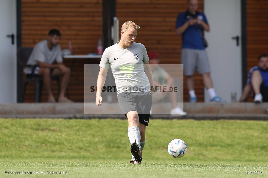 Sportgelände, Esselbach, 20.08.2023, sport, action, BFV, Fussball, Saison 2023/2024, 2. Spieltag, A-Klasse Würzburg, TVM, FSV, TV Marktheidenfeld, FSV Esselbach-Steinmark II - Bild-ID: 2375563