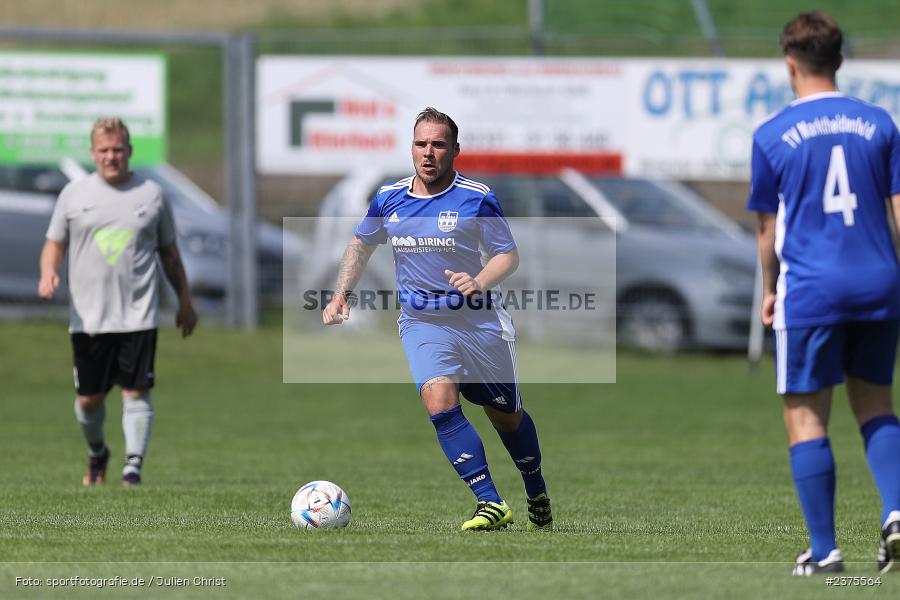 David Gravera, Sportgelände, Esselbach, 20.08.2023, sport, action, BFV, Fussball, Saison 2023/2024, 2. Spieltag, A-Klasse Würzburg, TVM, FSV, TV Marktheidenfeld, FSV Esselbach-Steinmark II - Bild-ID: 2375564