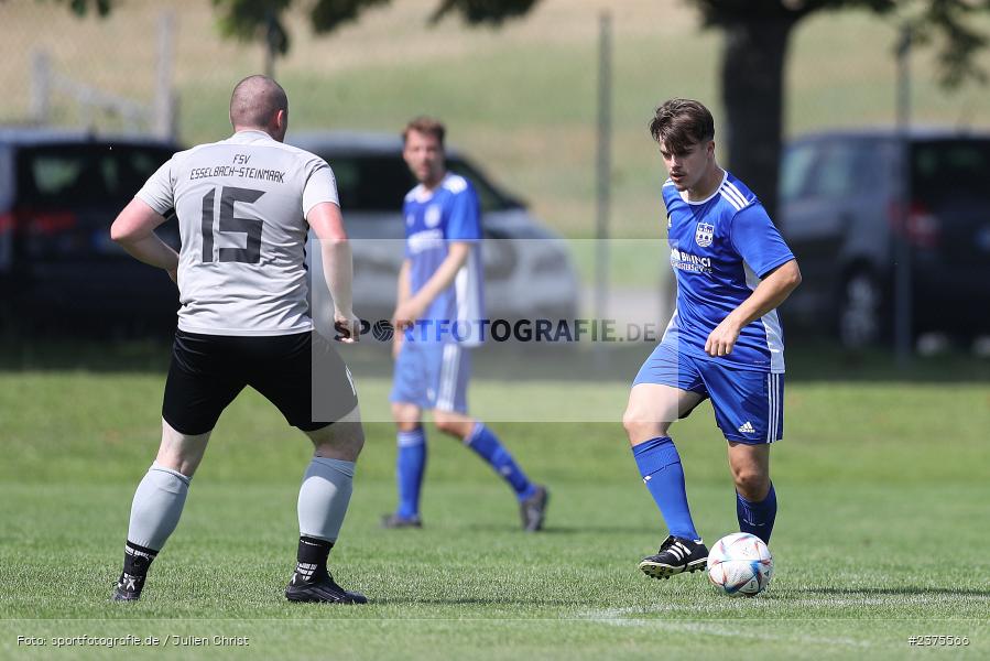 Adrian Zinßer, Sportgelände, Esselbach, 20.08.2023, sport, action, BFV, Fussball, Saison 2023/2024, 2. Spieltag, A-Klasse Würzburg, TVM, FSV, TV Marktheidenfeld, FSV Esselbach-Steinmark II - Bild-ID: 2375566