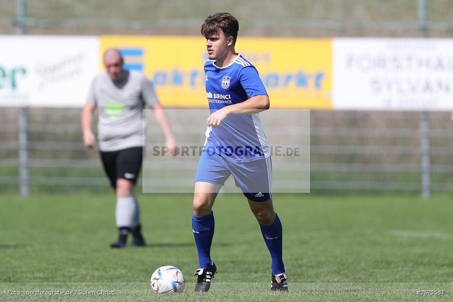 Adrian Zinßer, Sportgelände, Esselbach, 20.08.2023, sport, action, BFV, Fussball, Saison 2023/2024, 2. Spieltag, A-Klasse Würzburg, TVM, FSV, TV Marktheidenfeld, FSV Esselbach-Steinmark II - Bild-ID: 2375567
