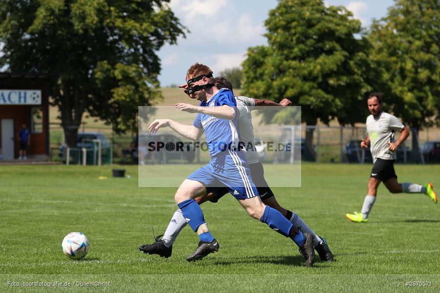 Nico Holesch, Sportgelände, Esselbach, 20.08.2023, sport, action, BFV, Fussball, Saison 2023/2024, 2. Spieltag, A-Klasse Würzburg, TVM, FSV, TV Marktheidenfeld, FSV Esselbach-Steinmark II - Bild-ID: 2375571