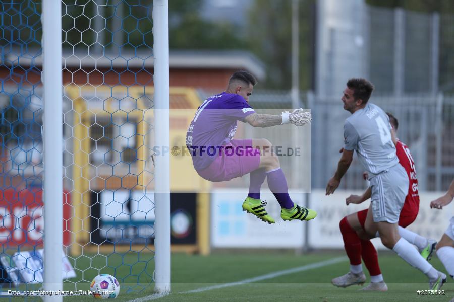 Sebastian Kolbe, Stadion am Schönbusch, Aschaffenburg, 25.08.2023, sport, action, BFV, Fussball, Saison 2023/2024, 6. Spieltag, Regionalliga Bayern, TGM, SVA, Türkgücü München, SV Viktoria Aschaffenburg - Bild-ID: 2375592