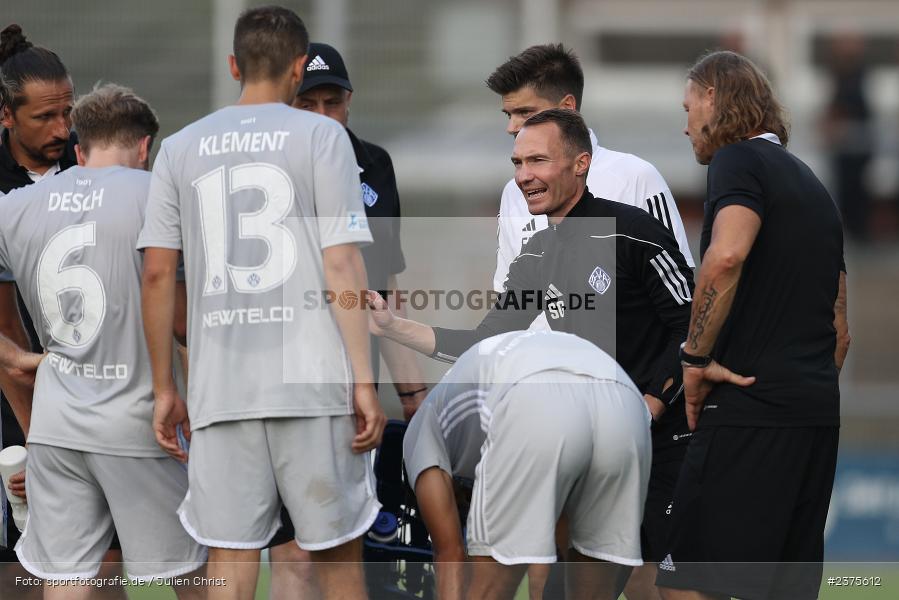 Simon Goldhammer, Stadion am Schönbusch, Aschaffenburg, 25.08.2023, sport, action, BFV, Fussball, Saison 2023/2024, 6. Spieltag, Regionalliga Bayern, TGM, SVA, Türkgücü München, SV Viktoria Aschaffenburg - Bild-ID: 2375612 Simon Goldhammer, Stadion am Schönbusch, Aschaffenburg, 25.08.2023, sport, action, BFV, Fussball, Saison 2023/2024, 6. Spieltag, Regionalliga Bayern, TGM, SVA, Türkgücü München, SV Viktoria Aschaffenburg - Bild-ID: 2375612