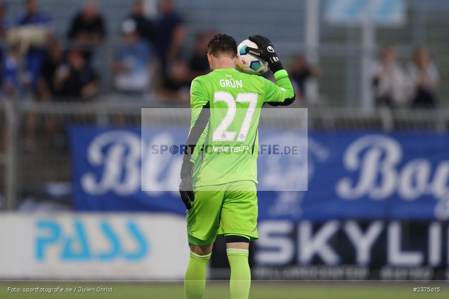 Max Grün, Stadion am Schönbusch, Aschaffenburg, 25.08.2023, sport, action, BFV, Fussball, Saison 2023/2024, 6. Spieltag, Regionalliga Bayern, TGM, SVA, Türkgücü München, SV Viktoria Aschaffenburg - Bild-ID: 2375615