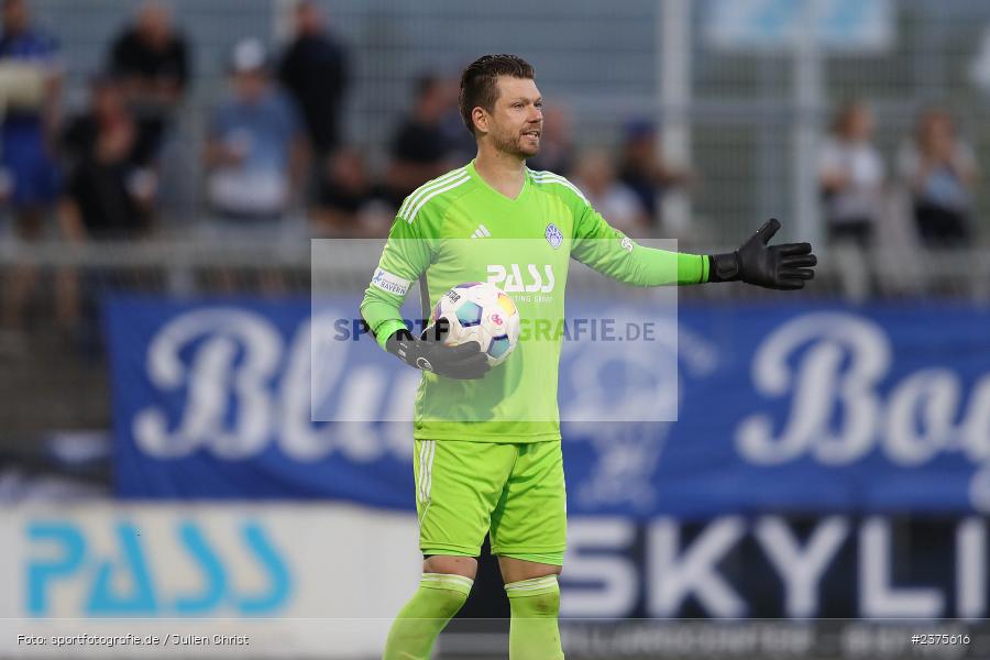 Max Grün, Stadion am Schönbusch, Aschaffenburg, 25.08.2023, sport, action, BFV, Fussball, Saison 2023/2024, 6. Spieltag, Regionalliga Bayern, TGM, SVA, Türkgücü München, SV Viktoria Aschaffenburg - Bild-ID: 2375616 Max Grün, Stadion am Schönbusch, Aschaffenburg, 25.08.2023, sport, action, BFV, Fussball, Saison 2023/2024, 6. Spieltag, Regionalliga Bayern, TGM, SVA, Türkgücü München, SV Viktoria Aschaffenburg - Bild-ID: 2375616