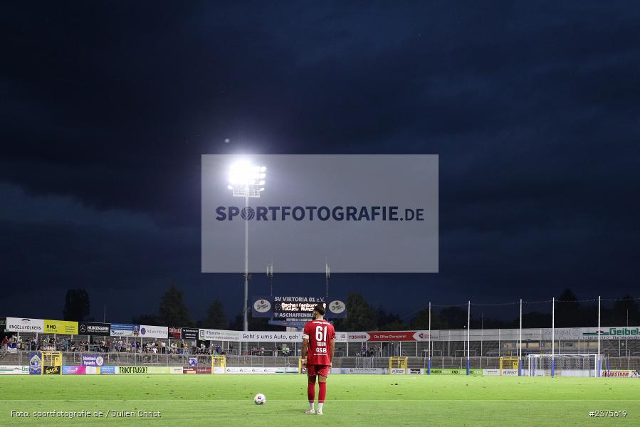 Ünal Tosun, Stadion am Schönbusch, Aschaffenburg, 25.08.2023, sport, action, BFV, Fussball, Saison 2023/2024, 6. Spieltag, Regionalliga Bayern, TGM, SVA, Türkgücü München, SV Viktoria Aschaffenburg - Bild-ID: 2375619 Ünal Tosun, Stadion am Schönbusch, Aschaffenburg, 25.08.2023, sport, action, BFV, Fussball, Saison 2023/2024, 6. Spieltag, Regionalliga Bayern, TGM, SVA, Türkgücü München, SV Viktoria Aschaffenburg - Bild-ID: 2375619