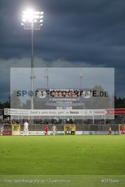 Stadion am Schönbusch, Aschaffenburg, 25.08.2023, sport, action, BFV, Fussball, Saison 2023/2024, 6. Spieltag, Regionalliga Bayern, TGM, SVA, Türkgücü München, SV Viktoria Aschaffenburg - Bild-ID: 2375646