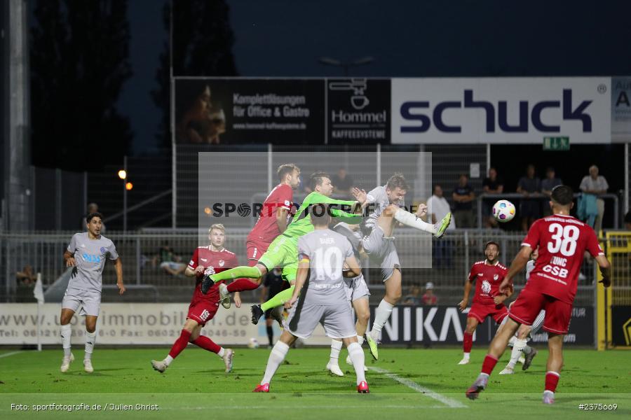 Max Grün, Stadion am Schönbusch, Aschaffenburg, 25.08.2023, sport, action, BFV, Fussball, Saison 2023/2024, 6. Spieltag, Regionalliga Bayern, TGM, SVA, Türkgücü München, SV Viktoria Aschaffenburg - Bild-ID: 2375669 Max Grün, Stadion am Schönbusch, Aschaffenburg, 25.08.2023, sport, action, BFV, Fussball, Saison 2023/2024, 6. Spieltag, Regionalliga Bayern, TGM, SVA, Türkgücü München, SV Viktoria Aschaffenburg - Bild-ID: 2375669