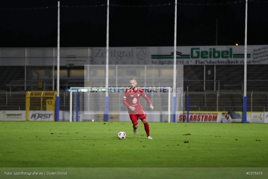 Christoph Rech, Stadion am Schönbusch, Aschaffenburg, 25.08.2023, sport, action, BFV, Fussball, Saison 2023/2024, 6. Spieltag, Regionalliga Bayern, TGM, SVA, Türkgücü München, SV Viktoria Aschaffenburg - Bild-ID: 2375673 Christoph Rech, Stadion am Schönbusch, Aschaffenburg, 25.08.2023, sport, action, BFV, Fussball, Saison 2023/2024, 6. Spieltag, Regionalliga Bayern, TGM, SVA, Türkgücü München, SV Viktoria Aschaffenburg - Bild-ID: 2375673