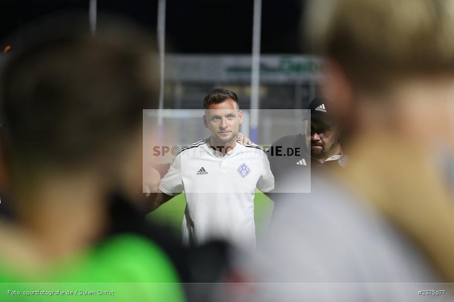 Raphael Peter, Stadion am Schönbusch, Aschaffenburg, 25.08.2023, sport, action, BFV, Fussball, Saison 2023/2024, 6. Spieltag, Regionalliga Bayern, TGM, SVA, Türkgücü München, SV Viktoria Aschaffenburg - Bild-ID: 2375677