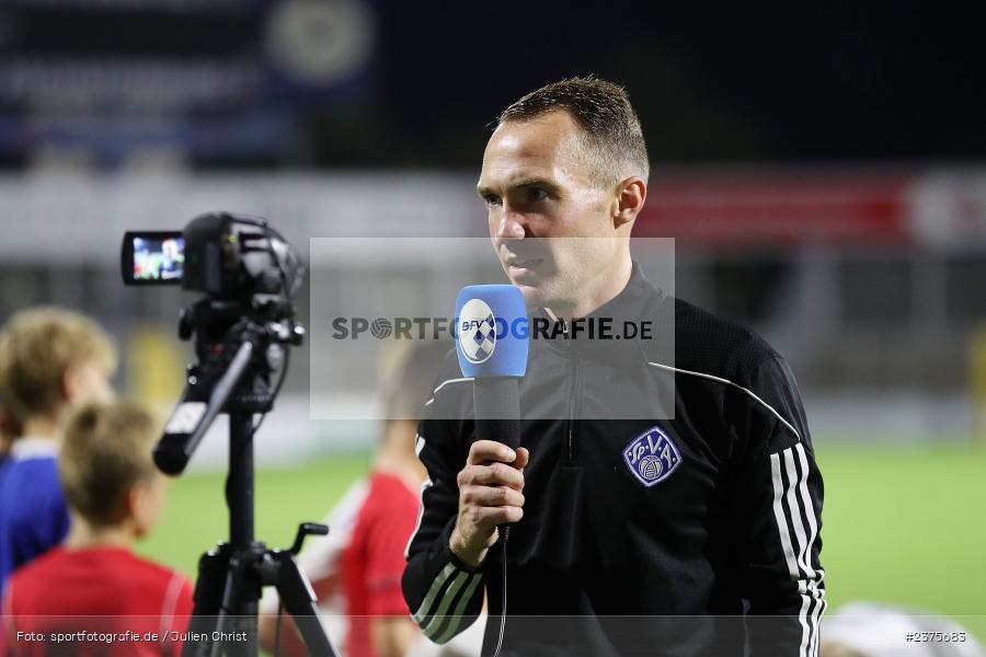 Simon Goldhammer, Stadion am Schönbusch, Aschaffenburg, 25.08.2023, sport, action, BFV, Fussball, Saison 2023/2024, 6. Spieltag, Regionalliga Bayern, TGM, SVA, Türkgücü München, SV Viktoria Aschaffenburg - Bild-ID: 2375683