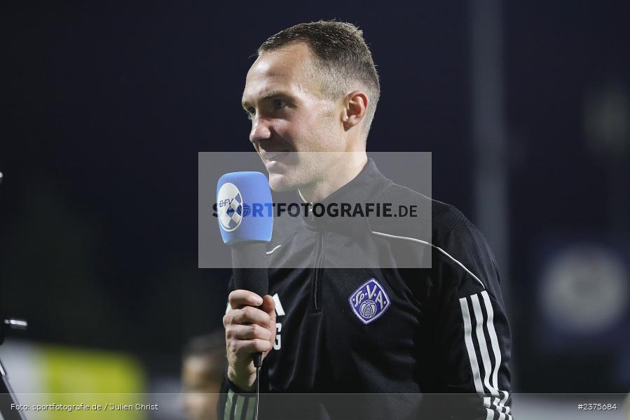 Simon Goldhammer, Stadion am Schönbusch, Aschaffenburg, 25.08.2023, sport, action, BFV, Fussball, Saison 2023/2024, 6. Spieltag, Regionalliga Bayern, TGM, SVA, Türkgücü München, SV Viktoria Aschaffenburg - Bild-ID: 2375684