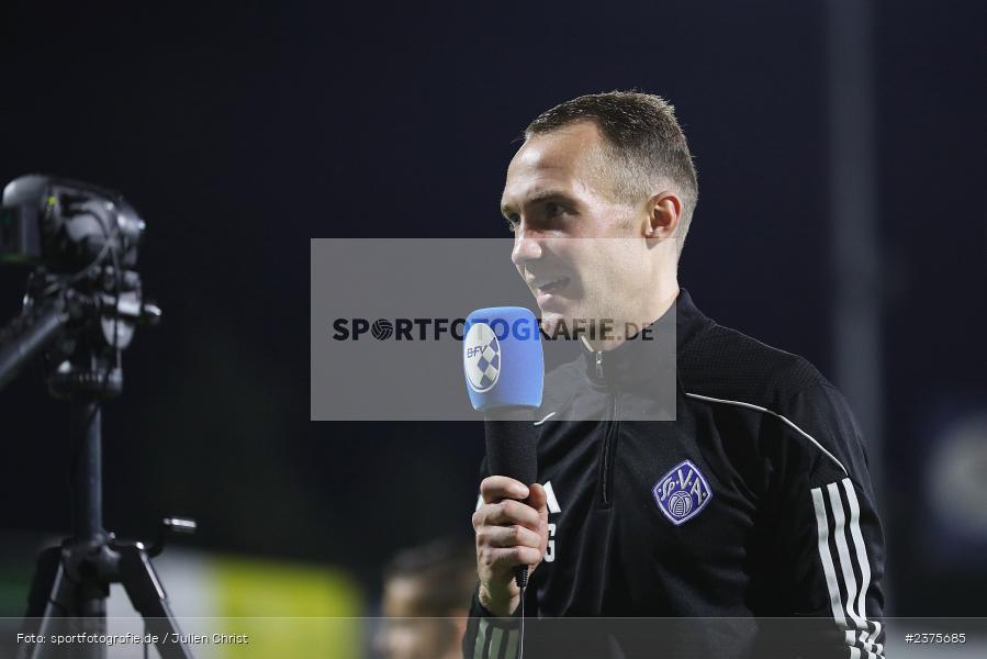 Simon Goldhammer, Stadion am Schönbusch, Aschaffenburg, 25.08.2023, sport, action, BFV, Fussball, Saison 2023/2024, 6. Spieltag, Regionalliga Bayern, TGM, SVA, Türkgücü München, SV Viktoria Aschaffenburg - Bild-ID: 2375685