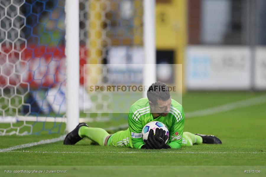 Max Grün, Stadion am Schönbusch, Aschaffenburg, 25.08.2023, sport, action, BFV, Fussball, Saison 2023/2024, 6. Spieltag, Regionalliga Bayern, TGM, SVA, Türkgücü München, SV Viktoria Aschaffenburg - Bild-ID: 2375708