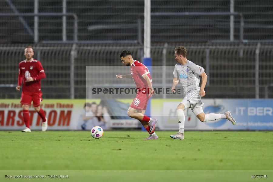 Emre Tunc, Stadion am Schönbusch, Aschaffenburg, 25.08.2023, sport, action, BFV, Fussball, Saison 2023/2024, 6. Spieltag, Regionalliga Bayern, TGM, SVA, Türkgücü München, SV Viktoria Aschaffenburg - Bild-ID: 2375718 Emre Tunc, Stadion am Schönbusch, Aschaffenburg, 25.08.2023, sport, action, BFV, Fussball, Saison 2023/2024, 6. Spieltag, Regionalliga Bayern, TGM, SVA, Türkgücü München, SV Viktoria Aschaffenburg - Bild-ID: 2375718