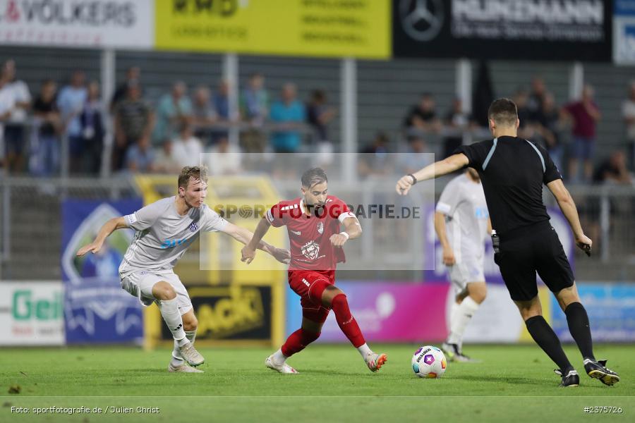 Ünal Tosun, Stadion am Schönbusch, Aschaffenburg, 25.08.2023, sport, action, BFV, Fussball, Saison 2023/2024, 6. Spieltag, Regionalliga Bayern, TGM, SVA, Türkgücü München, SV Viktoria Aschaffenburg - Bild-ID: 2375726 Ünal Tosun, Stadion am Schönbusch, Aschaffenburg, 25.08.2023, sport, action, BFV, Fussball, Saison 2023/2024, 6. Spieltag, Regionalliga Bayern, TGM, SVA, Türkgücü München, SV Viktoria Aschaffenburg - Bild-ID: 2375726