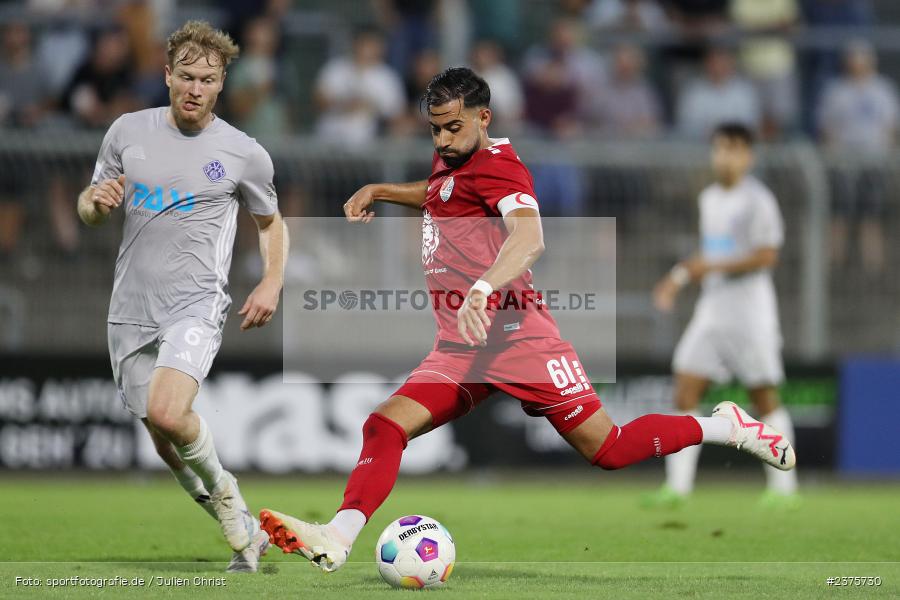 Ünal Tosun, Stadion am Schönbusch, Aschaffenburg, 25.08.2023, sport, action, BFV, Fussball, Saison 2023/2024, 6. Spieltag, Regionalliga Bayern, TGM, SVA, Türkgücü München, SV Viktoria Aschaffenburg - Bild-ID: 2375730 Ünal Tosun, Stadion am Schönbusch, Aschaffenburg, 25.08.2023, sport, action, BFV, Fussball, Saison 2023/2024, 6. Spieltag, Regionalliga Bayern, TGM, SVA, Türkgücü München, SV Viktoria Aschaffenburg - Bild-ID: 2375730