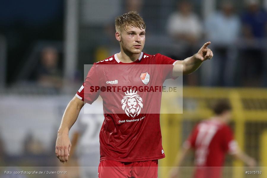 Stefan Maderer, Stadion am Schönbusch, Aschaffenburg, 25.08.2023, sport, action, BFV, Fussball, Saison 2023/2024, 6. Spieltag, Regionalliga Bayern, TGM, SVA, Türkgücü München, SV Viktoria Aschaffenburg - Bild-ID: 2375732 Stefan Maderer, Stadion am Schönbusch, Aschaffenburg, 25.08.2023, sport, action, BFV, Fussball, Saison 2023/2024, 6. Spieltag, Regionalliga Bayern, TGM, SVA, Türkgücü München, SV Viktoria Aschaffenburg - Bild-ID: 2375732