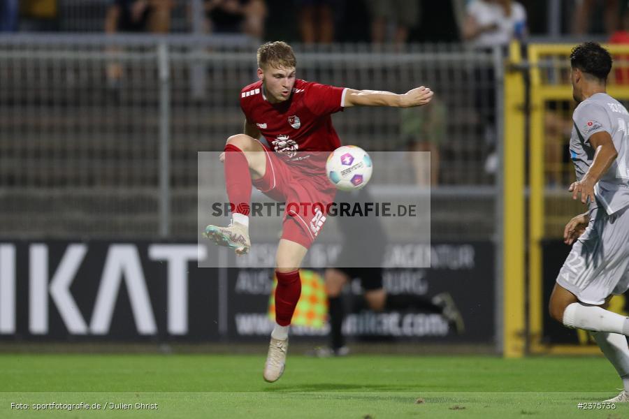 Stefan Maderer, Stadion am Schönbusch, Aschaffenburg, 25.08.2023, sport, action, BFV, Fussball, Saison 2023/2024, 6. Spieltag, Regionalliga Bayern, TGM, SVA, Türkgücü München, SV Viktoria Aschaffenburg - Bild-ID: 2375736 Stefan Maderer, Stadion am Schönbusch, Aschaffenburg, 25.08.2023, sport, action, BFV, Fussball, Saison 2023/2024, 6. Spieltag, Regionalliga Bayern, TGM, SVA, Türkgücü München, SV Viktoria Aschaffenburg - Bild-ID: 2375736