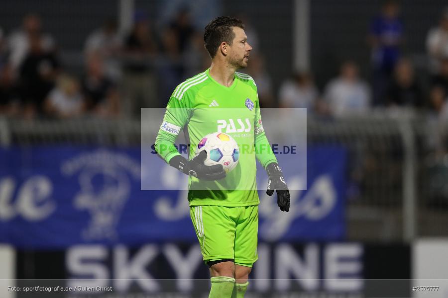 Max Grün, Stadion am Schönbusch, Aschaffenburg, 25.08.2023, sport, action, BFV, Fussball, Saison 2023/2024, 6. Spieltag, Regionalliga Bayern, TGM, SVA, Türkgücü München, SV Viktoria Aschaffenburg - Bild-ID: 2375777 Max Grün, Stadion am Schönbusch, Aschaffenburg, 25.08.2023, sport, action, BFV, Fussball, Saison 2023/2024, 6. Spieltag, Regionalliga Bayern, TGM, SVA, Türkgücü München, SV Viktoria Aschaffenburg - Bild-ID: 2375777