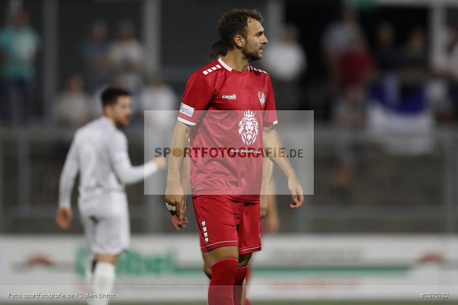 Serhat Imsak, Stadion am Schönbusch, Aschaffenburg, 25.08.2023, sport, action, BFV, Fussball, Saison 2023/2024, 6. Spieltag, Regionalliga Bayern, TGM, SVA, Türkgücü München, SV Viktoria Aschaffenburg - Bild-ID: 2375782