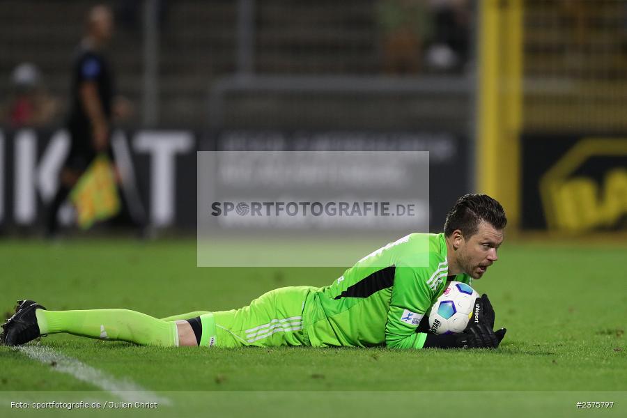 Max Grün, Stadion am Schönbusch, Aschaffenburg, 25.08.2023, sport, action, BFV, Fussball, Saison 2023/2024, 6. Spieltag, Regionalliga Bayern, TGM, SVA, Türkgücü München, SV Viktoria Aschaffenburg - Bild-ID: 2375797