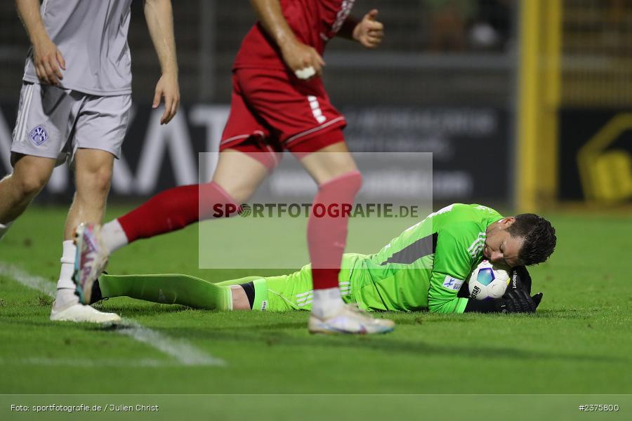 Max Grün, Stadion am Schönbusch, Aschaffenburg, 25.08.2023, sport, action, BFV, Fussball, Saison 2023/2024, 6. Spieltag, Regionalliga Bayern, TGM, SVA, Türkgücü München, SV Viktoria Aschaffenburg - Bild-ID: 2375800 Max Grün, Stadion am Schönbusch, Aschaffenburg, 25.08.2023, sport, action, BFV, Fussball, Saison 2023/2024, 6. Spieltag, Regionalliga Bayern, TGM, SVA, Türkgücü München, SV Viktoria Aschaffenburg - Bild-ID: 2375800