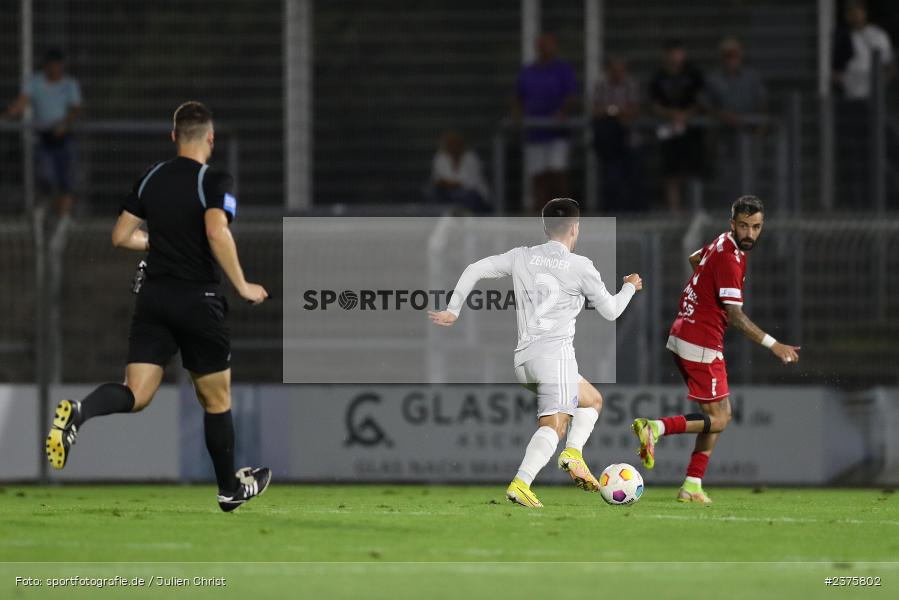 Silas Tom Zehnder, Stadion am Schönbusch, Aschaffenburg, 25.08.2023, sport, action, BFV, Fussball, Saison 2023/2024, 6. Spieltag, Regionalliga Bayern, TGM, SVA, Türkgücü München, SV Viktoria Aschaffenburg - Bild-ID: 2375802 Silas Tom Zehnder, Stadion am Schönbusch, Aschaffenburg, 25.08.2023, sport, action, BFV, Fussball, Saison 2023/2024, 6. Spieltag, Regionalliga Bayern, TGM, SVA, Türkgücü München, SV Viktoria Aschaffenburg - Bild-ID: 2375802