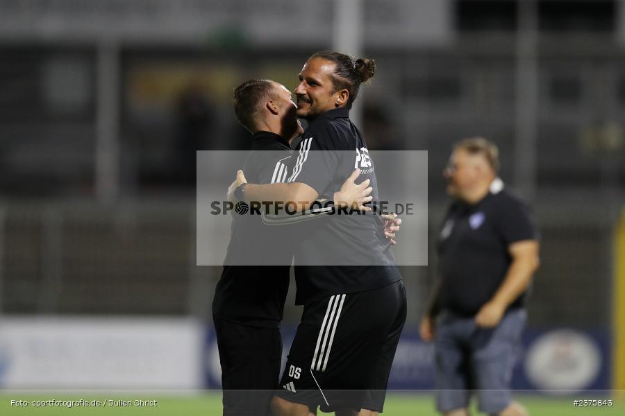 Daniel Soldevilla, Stadion am Schönbusch, Aschaffenburg, 25.08.2023, sport, action, BFV, Fussball, Saison 2023/2024, 6. Spieltag, Regionalliga Bayern, TGM, SVA, Türkgücü München, SV Viktoria Aschaffenburg - Bild-ID: 2375843