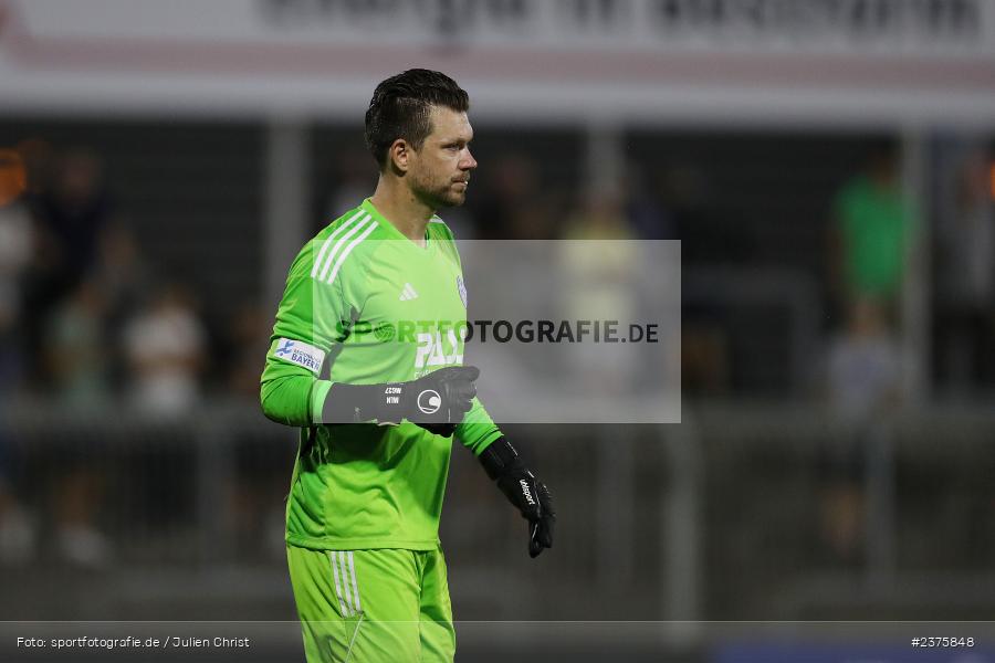 Max Grün, Stadion am Schönbusch, Aschaffenburg, 25.08.2023, sport, action, BFV, Fussball, Saison 2023/2024, 6. Spieltag, Regionalliga Bayern, TGM, SVA, Türkgücü München, SV Viktoria Aschaffenburg - Bild-ID: 2375848 Max Grün, Stadion am Schönbusch, Aschaffenburg, 25.08.2023, sport, action, BFV, Fussball, Saison 2023/2024, 6. Spieltag, Regionalliga Bayern, TGM, SVA, Türkgücü München, SV Viktoria Aschaffenburg - Bild-ID: 2375848