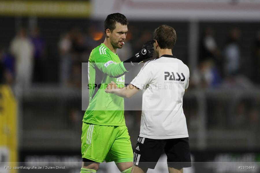 Max Grün, Stadion am Schönbusch, Aschaffenburg, 25.08.2023, sport, action, BFV, Fussball, Saison 2023/2024, 6. Spieltag, Regionalliga Bayern, TGM, SVA, Türkgücü München, SV Viktoria Aschaffenburg - Bild-ID: 2375849