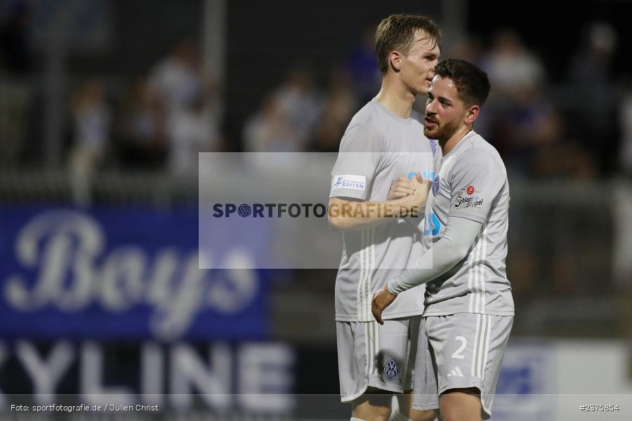 Team, Silas Tom Zehnder, Stadion am Schönbusch, Aschaffenburg, 25.08.2023, sport, action, BFV, Fussball, Saison 2023/2024, 6. Spieltag, Regionalliga Bayern, TGM, SVA, Türkgücü München, SV Viktoria Aschaffenburg - Bild-ID: 2375854