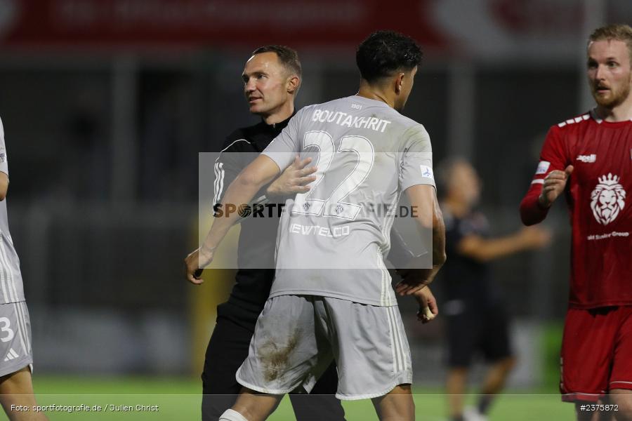 Simon Goldhammer, Stadion am Schönbusch, Aschaffenburg, 25.08.2023, sport, action, BFV, Fussball, Saison 2023/2024, 6. Spieltag, Regionalliga Bayern, TGM, SVA, Türkgücü München, SV Viktoria Aschaffenburg - Bild-ID: 2375872 Simon Goldhammer, Stadion am Schönbusch, Aschaffenburg, 25.08.2023, sport, action, BFV, Fussball, Saison 2023/2024, 6. Spieltag, Regionalliga Bayern, TGM, SVA, Türkgücü München, SV Viktoria Aschaffenburg - Bild-ID: 2375872