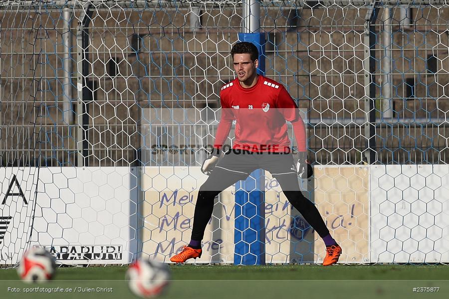Maximilian Perez Hintermeier, Stadion am Schönbusch, Aschaffenburg, 25.08.2023, sport, action, BFV, Fussball, Saison 2023/2024, 6. Spieltag, Regionalliga Bayern, TGM, SVA, Türkgücü München, SV Viktoria Aschaffenburg - Bild-ID: 2375877