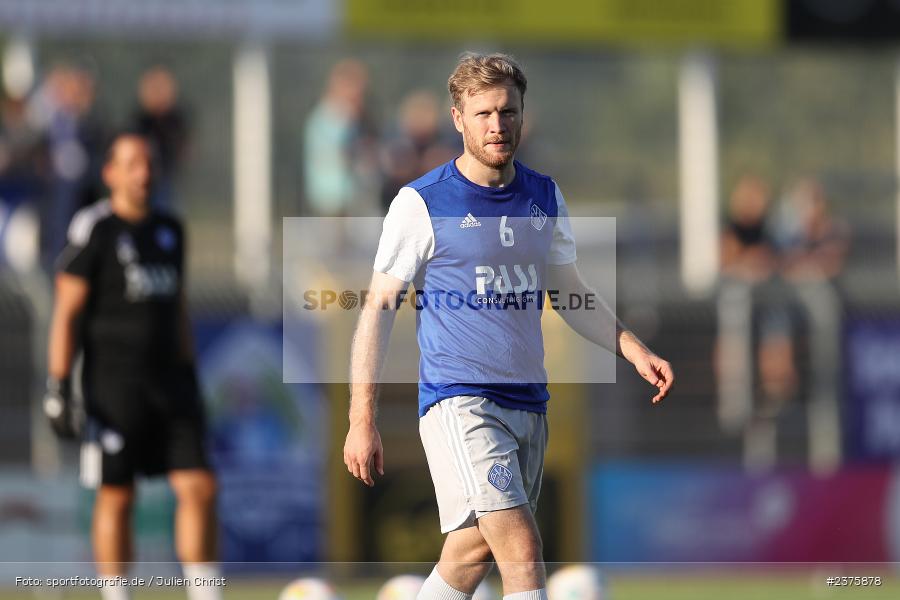 Roberto Desch, Stadion am Schönbusch, Aschaffenburg, 25.08.2023, sport, action, BFV, Fussball, Saison 2023/2024, 6. Spieltag, Regionalliga Bayern, TGM, SVA, Türkgücü München, SV Viktoria Aschaffenburg - Bild-ID: 2375878