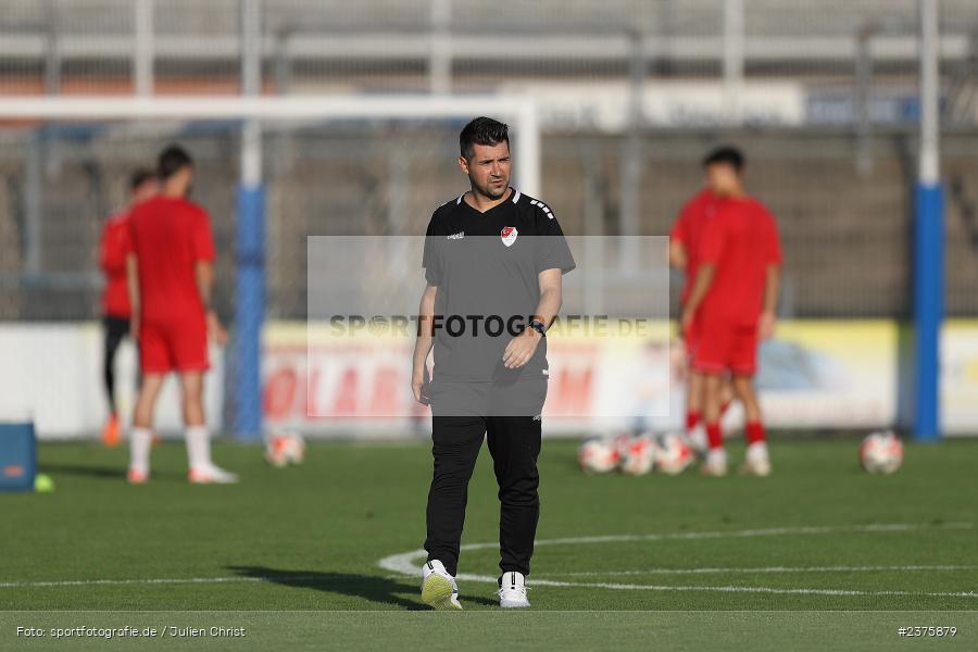 Alper Kayabunar, Stadion am Schönbusch, Aschaffenburg, 25.08.2023, sport, action, BFV, Fussball, Saison 2023/2024, 6. Spieltag, Regionalliga Bayern, TGM, SVA, Türkgücü München, SV Viktoria Aschaffenburg - Bild-ID: 2375879