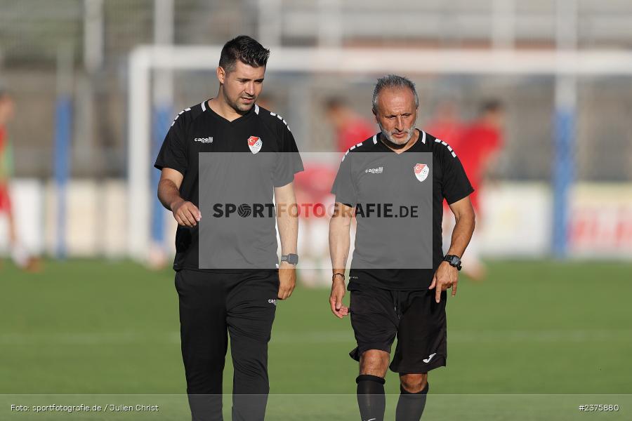 Alper Kayabunar, Stadion am Schönbusch, Aschaffenburg, 25.08.2023, sport, action, BFV, Fussball, Saison 2023/2024, 6. Spieltag, Regionalliga Bayern, TGM, SVA, Türkgücü München, SV Viktoria Aschaffenburg - Bild-ID: 2375880