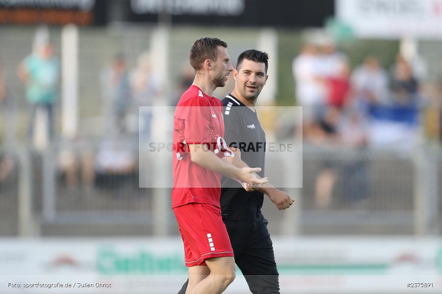 Alper Kayabunar, Stadion am Schönbusch, Aschaffenburg, 25.08.2023, sport, action, BFV, Fussball, Saison 2023/2024, 6. Spieltag, Regionalliga Bayern, TGM, SVA, Türkgücü München, SV Viktoria Aschaffenburg - Bild-ID: 2375891