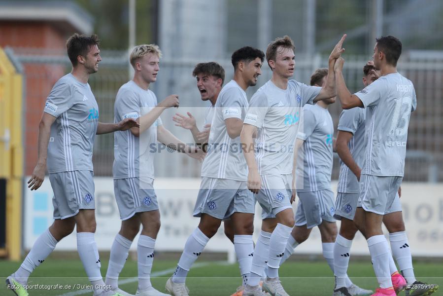 Stadion am Schönbusch, Aschaffenburg, 25.08.2023, sport, action, BFV, Fussball, Saison 2023/2024, 6. Spieltag, Regionalliga Bayern, TGM, SVA, Türkgücü München, SV Viktoria Aschaffenburg - Bild-ID: 2375910