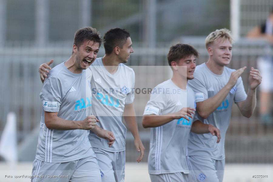 Luca Dähn, Stadion am Schönbusch, Aschaffenburg, 25.08.2023, sport, action, BFV, Fussball, Saison 2023/2024, 6. Spieltag, Regionalliga Bayern, TGM, SVA, Türkgücü München, SV Viktoria Aschaffenburg - Bild-ID: 2375911