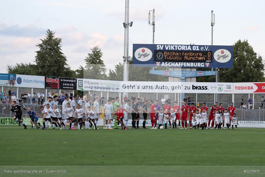 Stadion am Schönbusch, Aschaffenburg, 25.08.2023, sport, action, BFV, Fussball, Saison 2023/2024, 6. Spieltag, Regionalliga Bayern, TGM, SVA, Türkgücü München, SV Viktoria Aschaffenburg - Bild-ID: 2375915