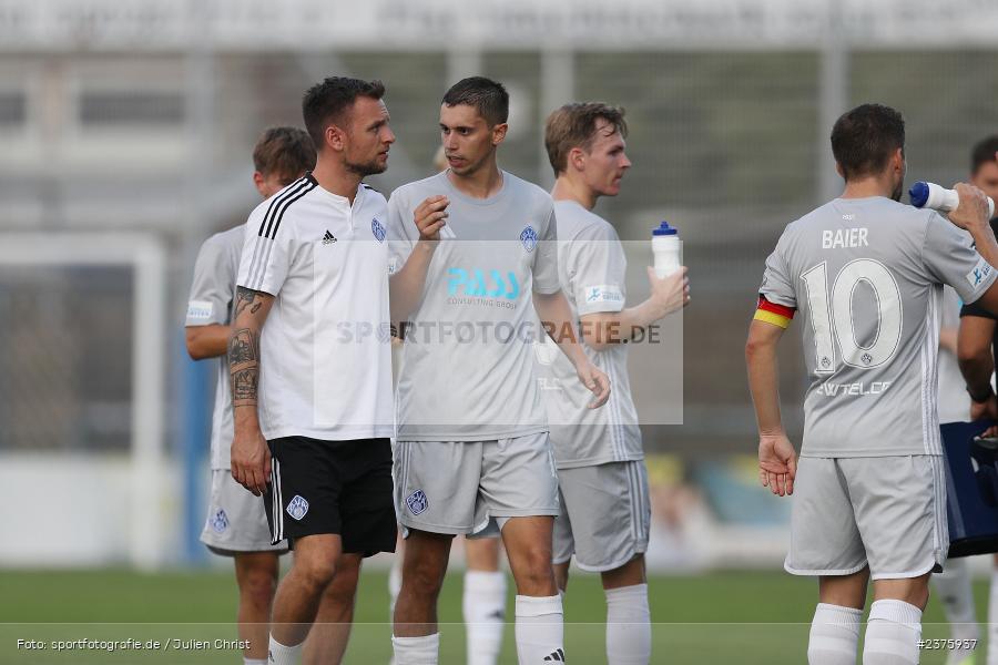 Veit Klement, Stadion am Schönbusch, Aschaffenburg, 25.08.2023, sport, action, BFV, Fussball, Saison 2023/2024, 6. Spieltag, Regionalliga Bayern, TGM, SVA, Türkgücü München, SV Viktoria Aschaffenburg - Bild-ID: 2375937