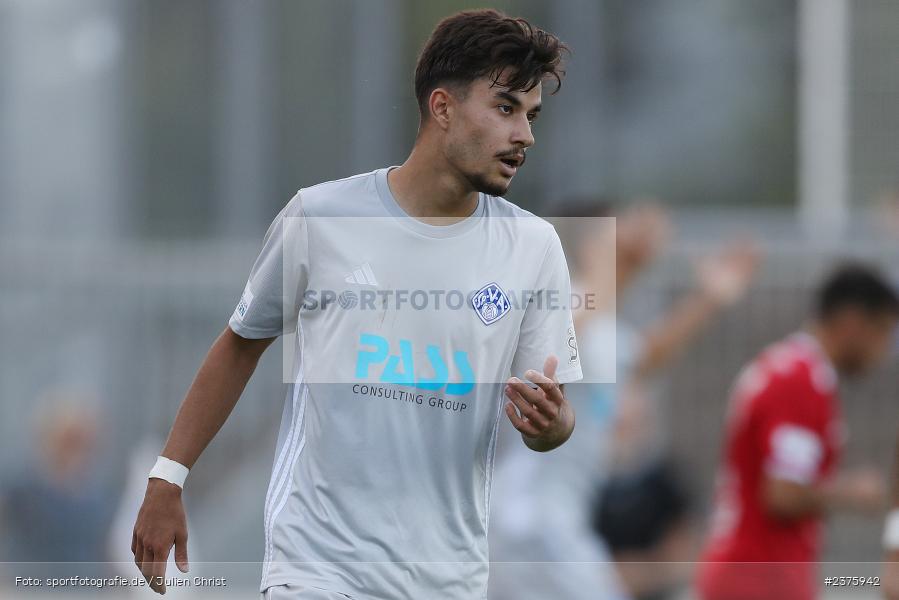Arda Nadaroglu, Stadion am Schönbusch, Aschaffenburg, 25.08.2023, sport, action, BFV, Fussball, Saison 2023/2024, 6. Spieltag, Regionalliga Bayern, TGM, SVA, Türkgücü München, SV Viktoria Aschaffenburg - Bild-ID: 2375942