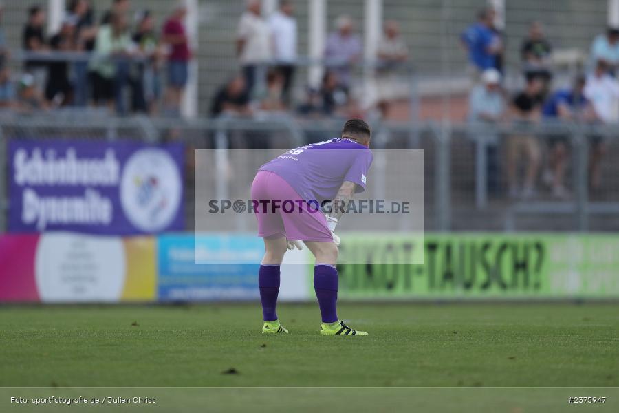 Sebastian Kolbe, Stadion am Schönbusch, Aschaffenburg, 25.08.2023, sport, action, BFV, Fussball, Saison 2023/2024, 6. Spieltag, Regionalliga Bayern, TGM, SVA, Türkgücü München, SV Viktoria Aschaffenburg - Bild-ID: 2375947