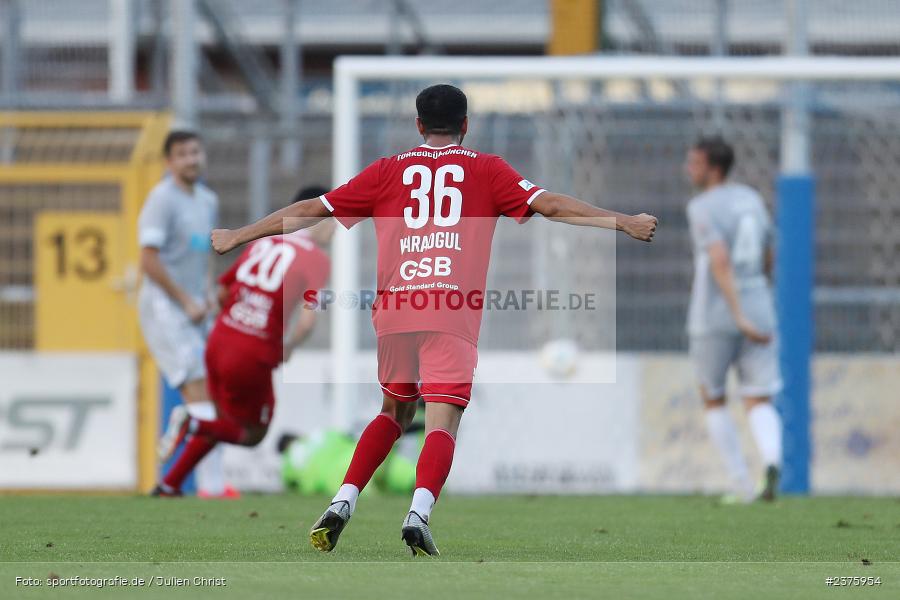 Ishak Karaogul, Stadion am Schönbusch, Aschaffenburg, 25.08.2023, sport, action, BFV, Fussball, Saison 2023/2024, 6. Spieltag, Regionalliga Bayern, TGM, SVA, Türkgücü München, SV Viktoria Aschaffenburg - Bild-ID: 2375954 Ishak Karaogul, Stadion am Schönbusch, Aschaffenburg, 25.08.2023, sport, action, BFV, Fussball, Saison 2023/2024, 6. Spieltag, Regionalliga Bayern, TGM, SVA, Türkgücü München, SV Viktoria Aschaffenburg - Bild-ID: 2375954