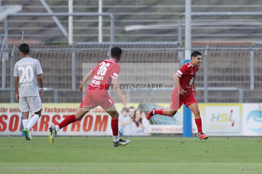 Ishak Karaogul, Stadion am Schönbusch, Aschaffenburg, 25.08.2023, sport, action, BFV, Fussball, Saison 2023/2024, 6. Spieltag, Regionalliga Bayern, TGM, SVA, Türkgücü München, SV Viktoria Aschaffenburg - Bild-ID: 2375956 Ishak Karaogul, Stadion am Schönbusch, Aschaffenburg, 25.08.2023, sport, action, BFV, Fussball, Saison 2023/2024, 6. Spieltag, Regionalliga Bayern, TGM, SVA, Türkgücü München, SV Viktoria Aschaffenburg - Bild-ID: 2375956